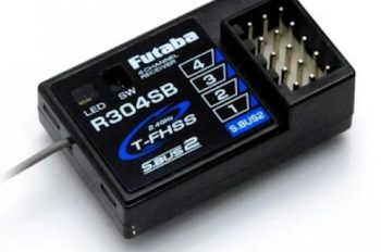 Futaba R304SB 4ch Rx with Telemetry FHSS (S-Bus) (HV) 2.4GHz P-R304SB